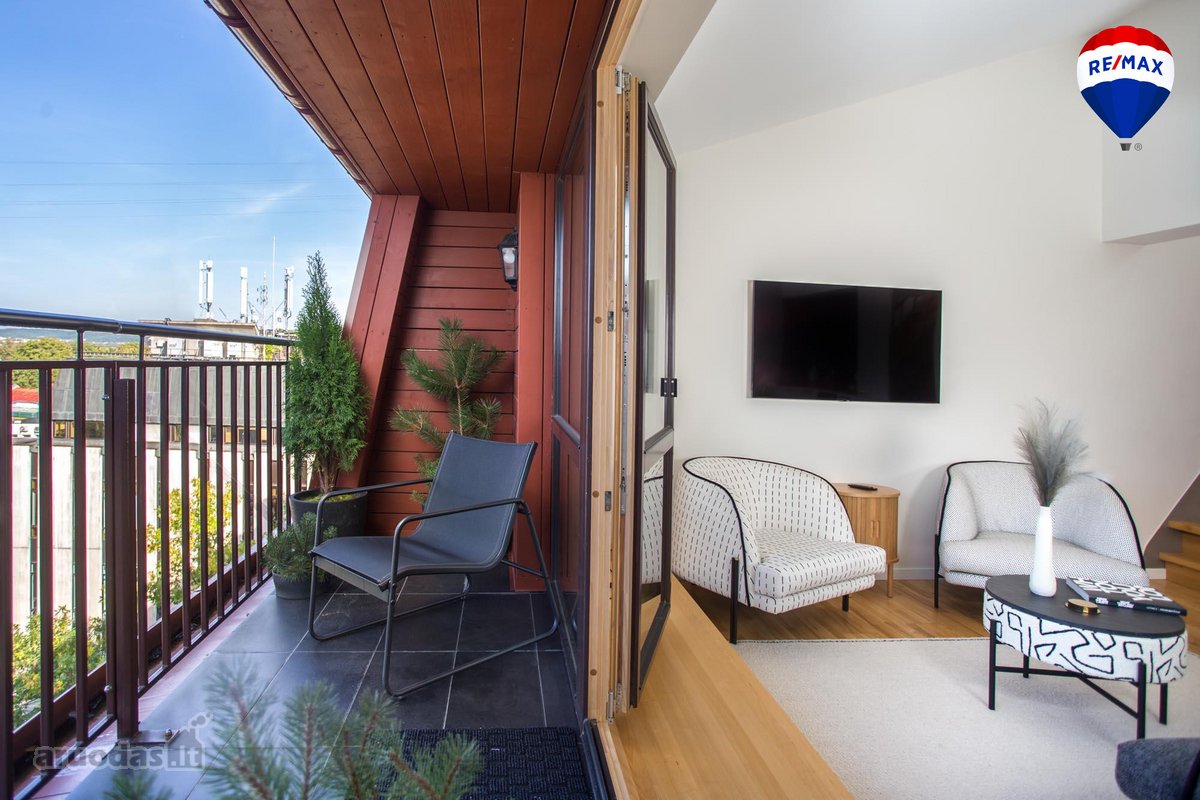 Nuomojami dviejų kambarių apartamentai - nuotraukos Nr. 15
