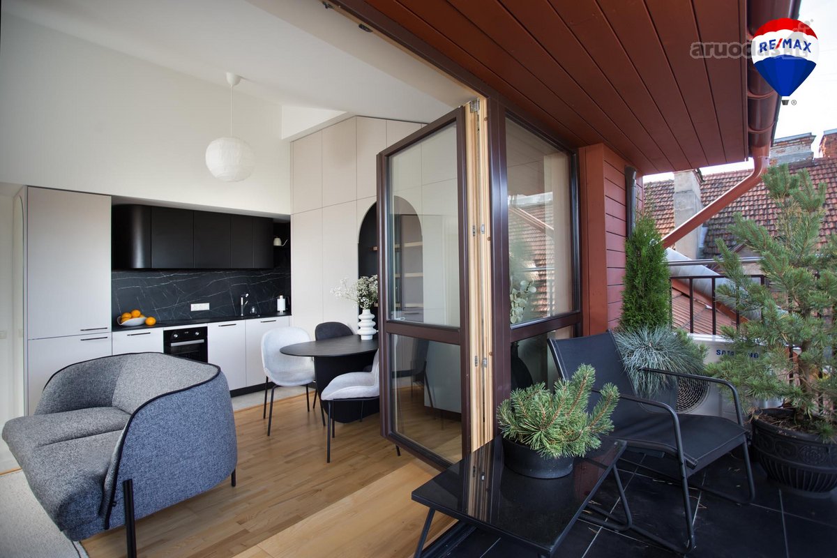 Nuomojami dviejų kambarių apartamentai - nuotraukos Nr. 4