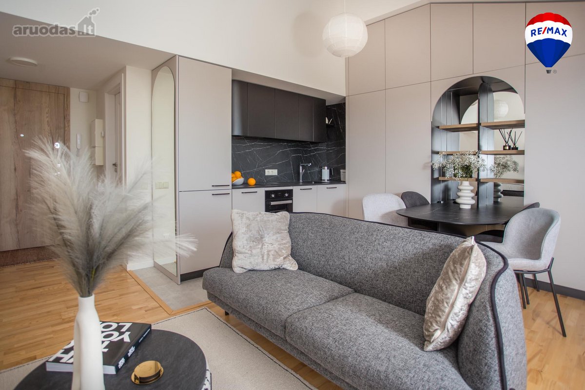 Nuomojami dviejų kambarių apartamentai - nuotraukos Nr. 14