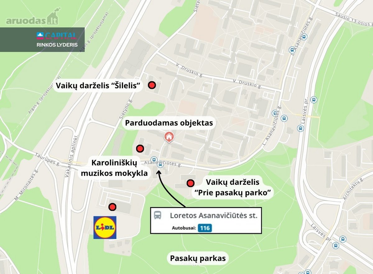 Šalia "Pasakų Parko" Parduodamas Perspektyvus - nuotraukos Nr. 34