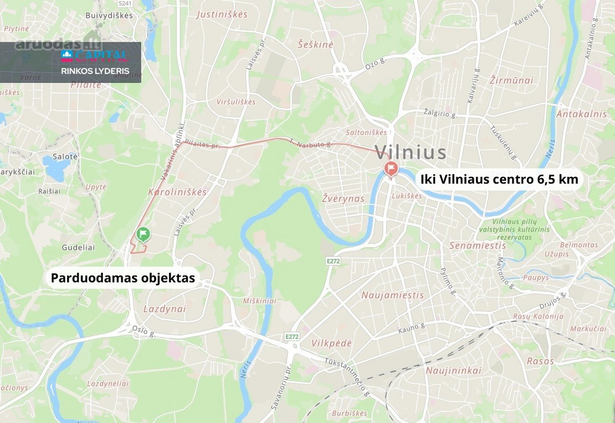 Šalia "Pasakų Parko" Parduodamas Perspektyvus - nuotraukos Nr. 35