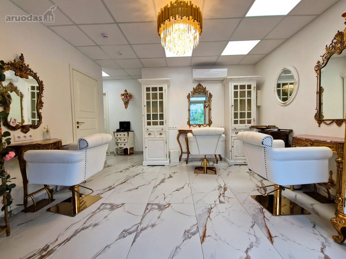 Išnuomojamos prabangiai įrengtas grožio - nuotraukos Nr. 3