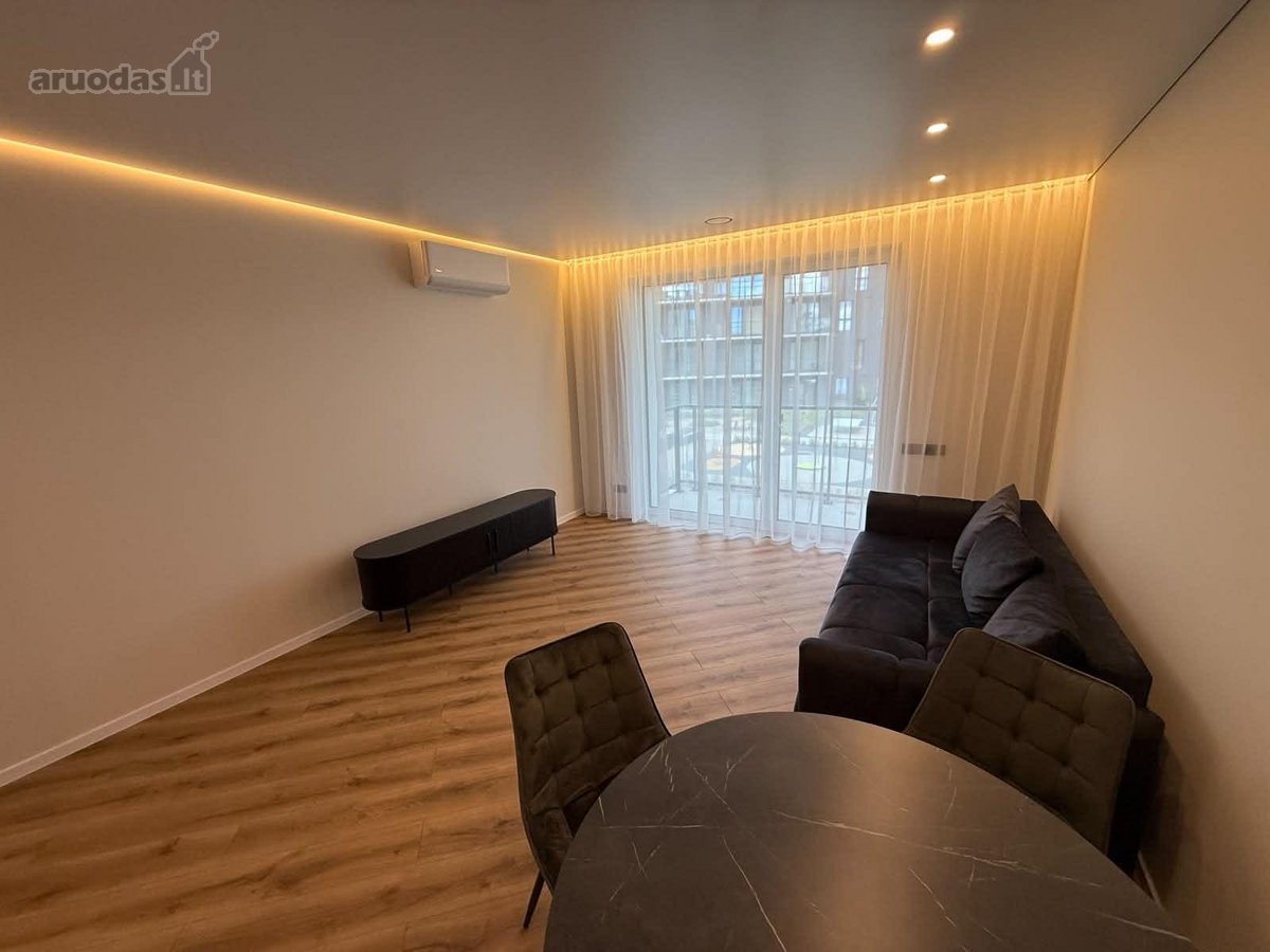 Naujai įrengtas ir dar negyventas 52,43 m² 2 - nuotraukos Nr. 8