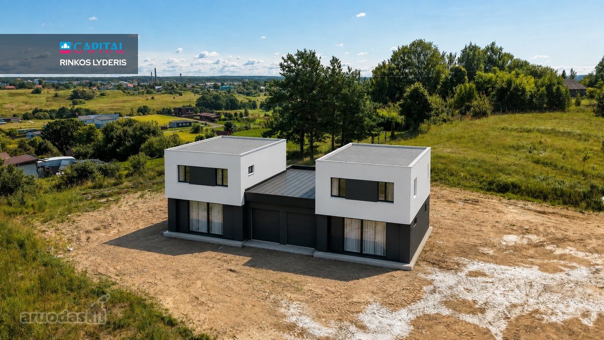 Naujai Statomas 4 Namų Kvartalas – Moderniam - nuotraukos Nr. 2