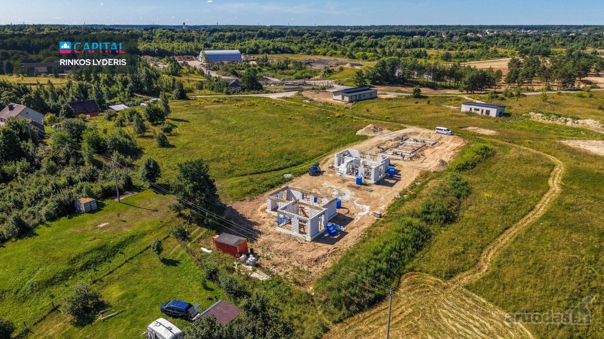 Naujai Statomas 4 Namų Kvartalas – Moderniam - nuotraukos Nr. 13