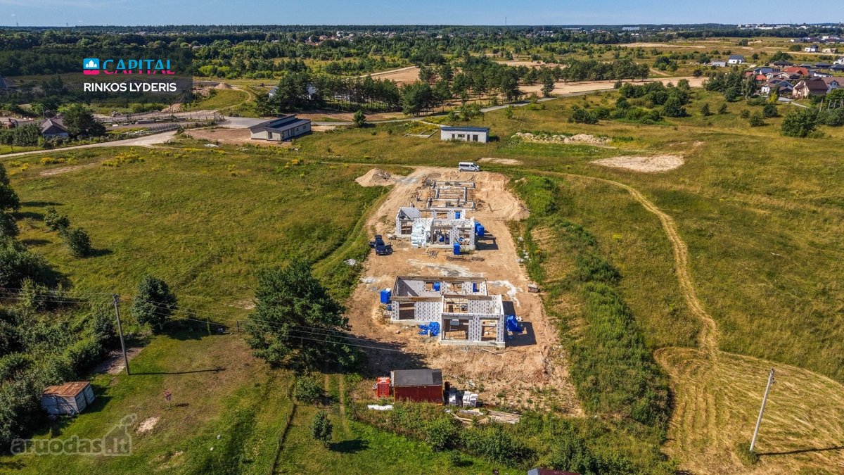 Naujai Statomas 4 Namų Kvartalas – Moderniam - nuotraukos Nr. 14