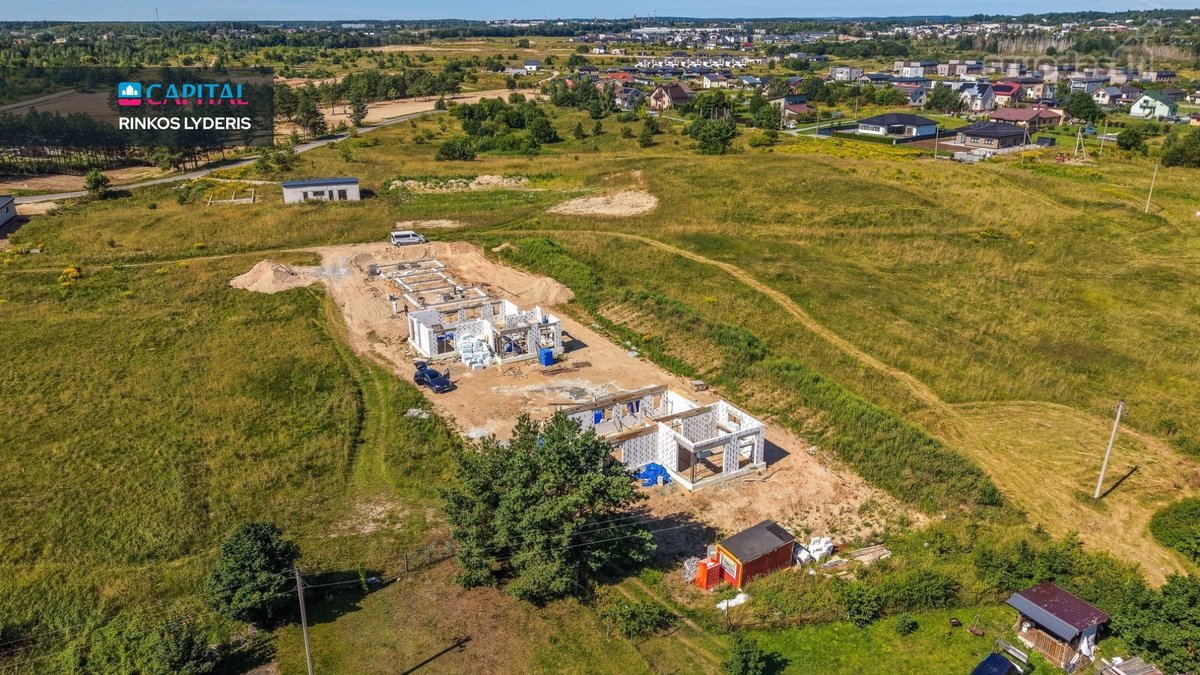 Naujai Statomas 4 Namų Kvartalas – Moderniam - nuotraukos Nr. 15