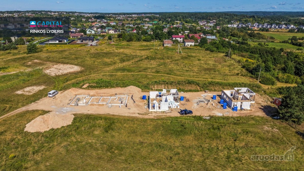 Naujai Statomas 4 Namų Kvartalas – Moderniam - nuotraukos Nr. 16
