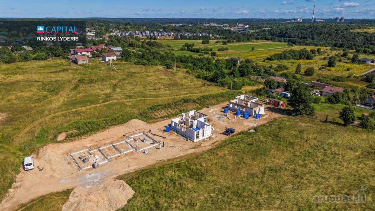 Naujai Statomas 4 Namų Kvartalas – Moderniam - nuotraukos Nr. 17