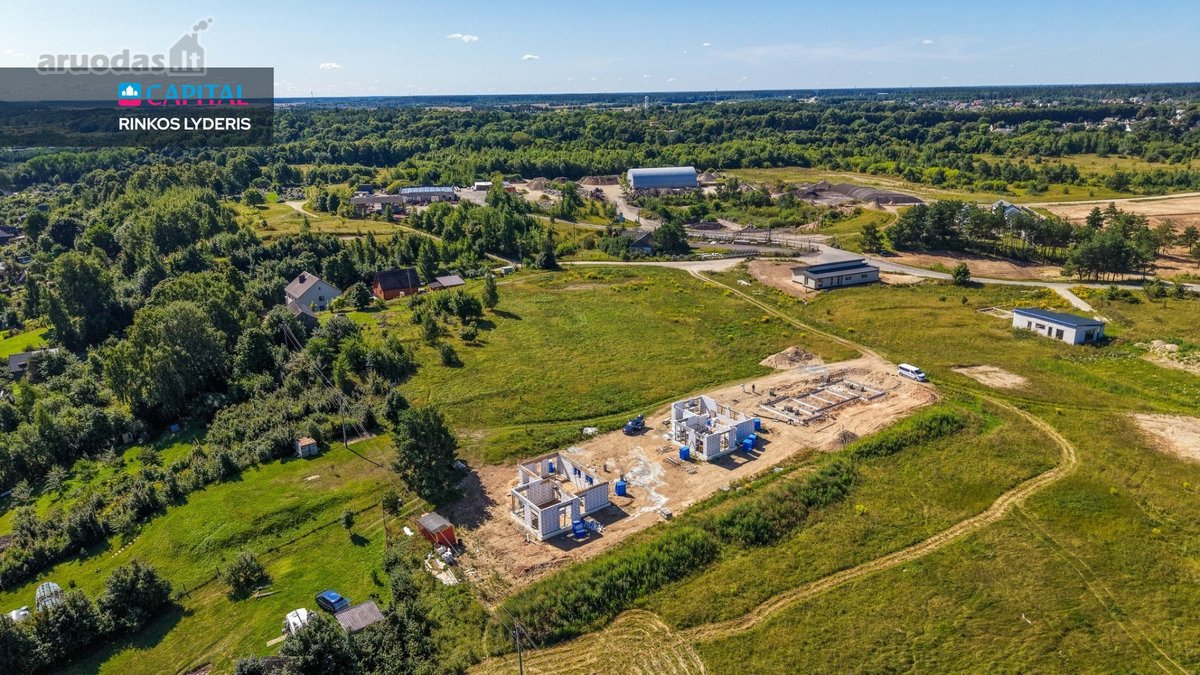Naujai Statomas 4 Namų Kvartalas – Moderniam - nuotraukos Nr. 21