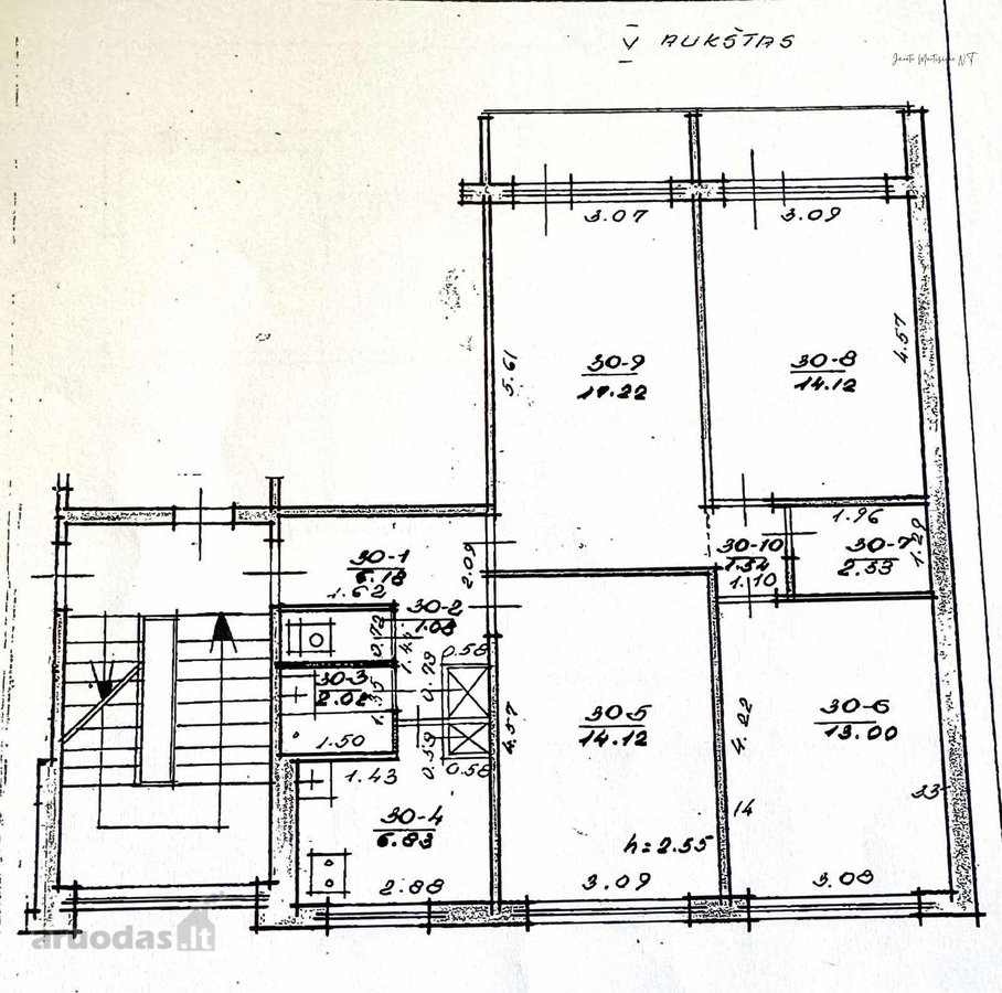 Parduodamas 4 Kambarių Butas Alytuje, Topolių - nuotraukos Nr. 25