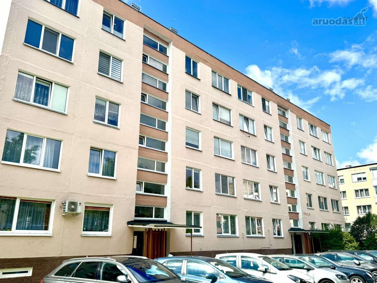 Parduodamas 4 Kambarių Butas Alytuje, Topolių - nuotraukos Nr. 22