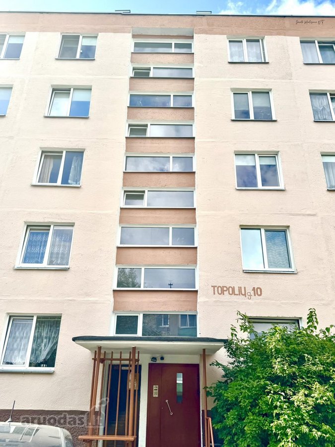 Parduodamas 4 Kambarių Butas Alytuje, Topolių - nuotraukos Nr. 18