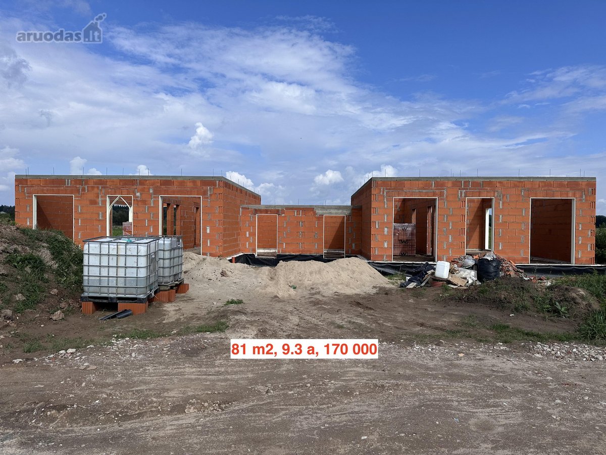 Keturių dvibučių projektas, Šlienavoje, Kauno - nuotraukos Nr. 11