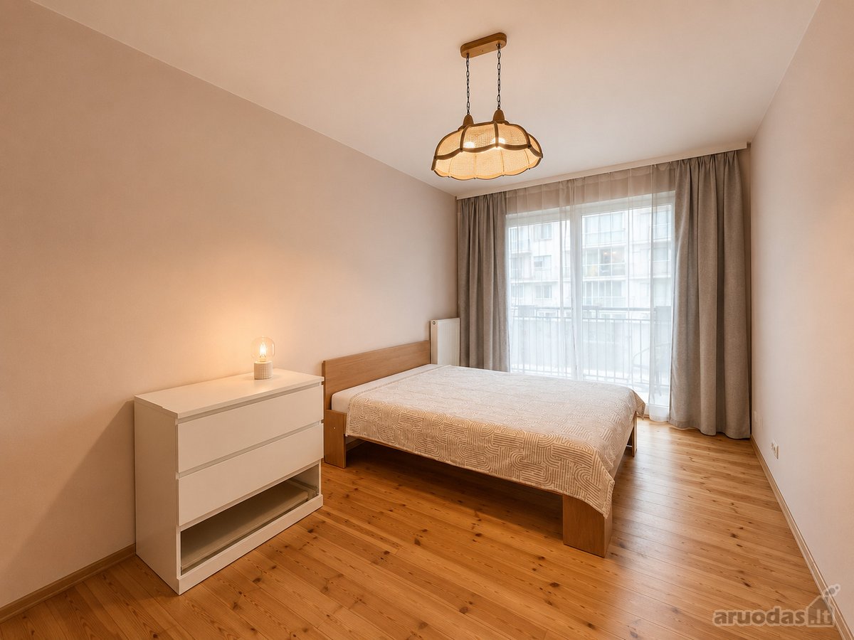 Nuomojamas Erdvus 2 Kambarių Butas - nuotraukos Nr. 10