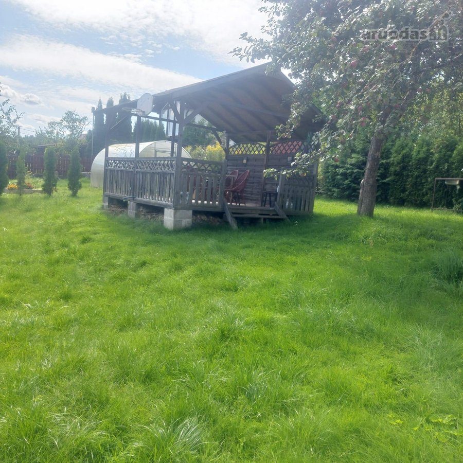 Parduodamas sodo namas su rūsiu, plotas 71,07 - nuotraukos Nr. 6