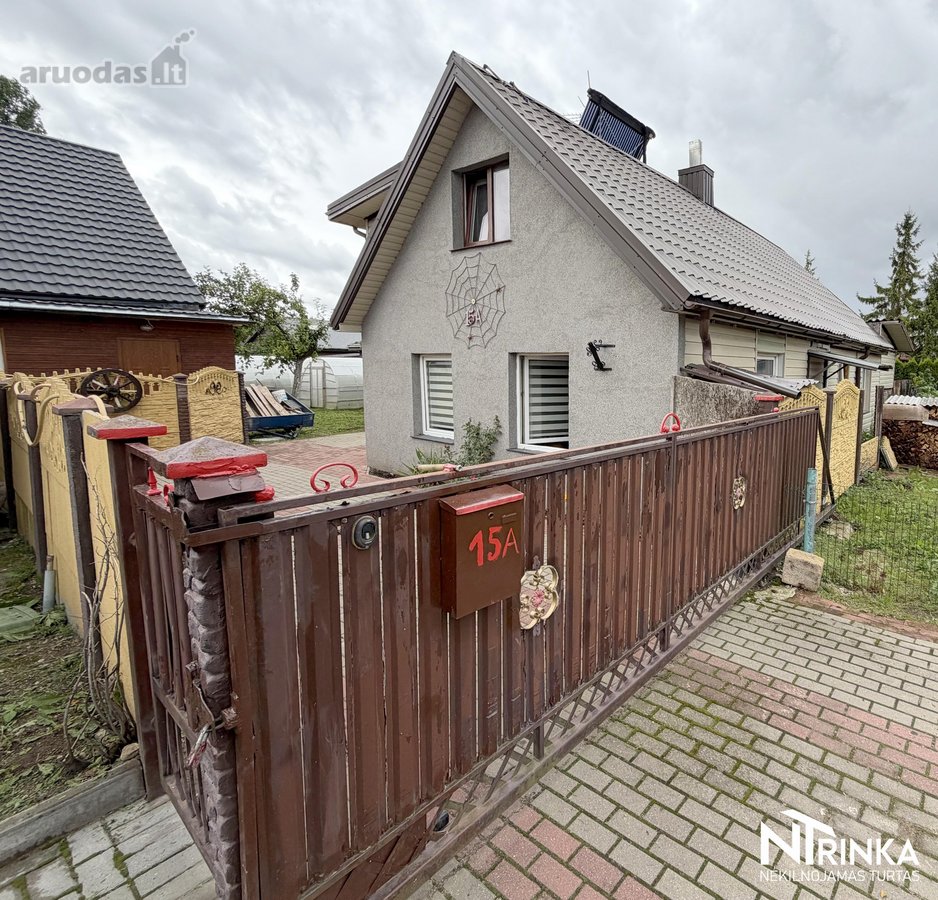 Renovuotas 3 Kambarių Namas Joniškio Miesto - nuotraukos Nr. 3