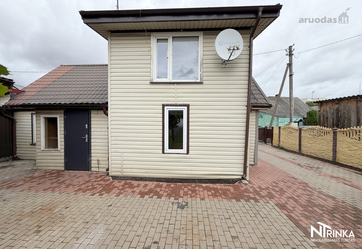 Renovuotas 3 Kambarių Namas Joniškio Miesto - nuotraukos Nr. 2