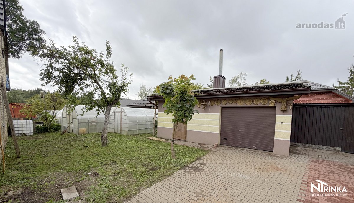 Renovuotas 3 Kambarių Namas Joniškio Miesto - nuotraukos Nr. 5