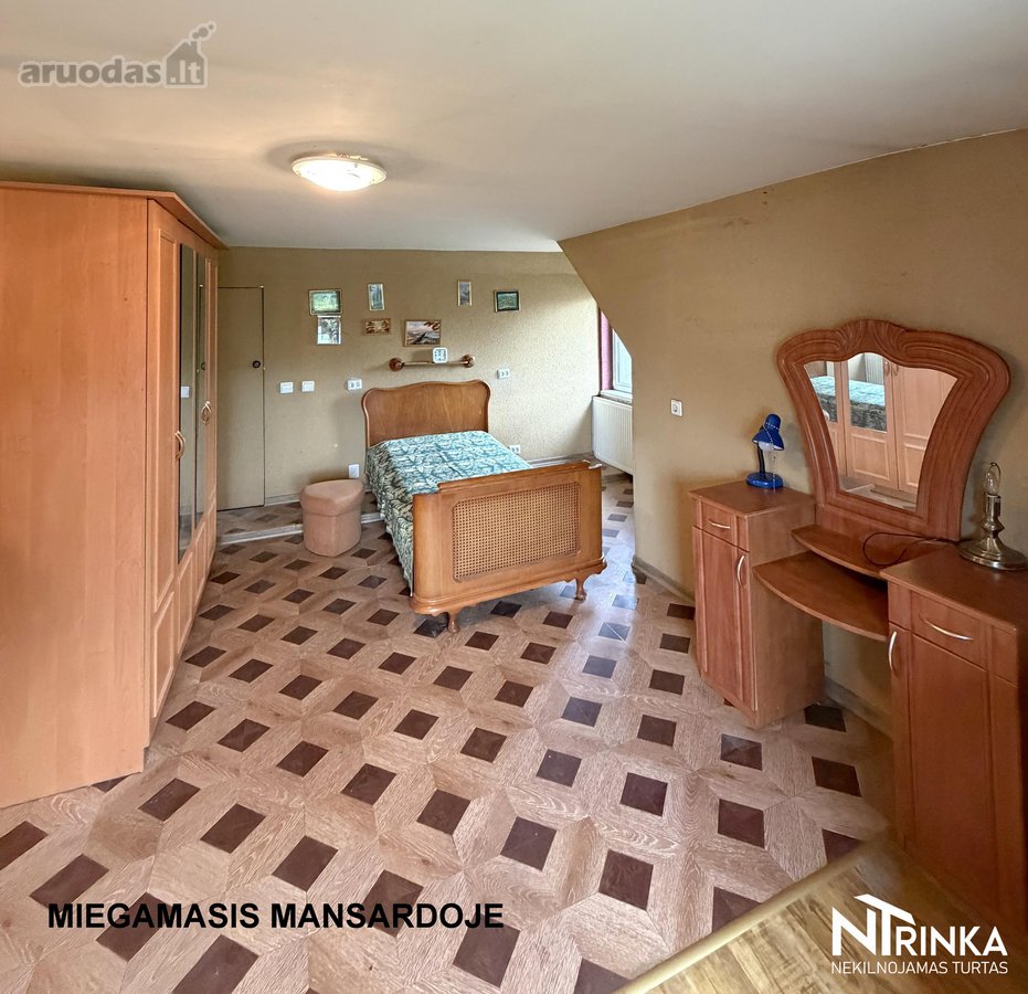 Renovuotas 3 Kambarių Namas Joniškio Miesto - nuotraukos Nr. 12