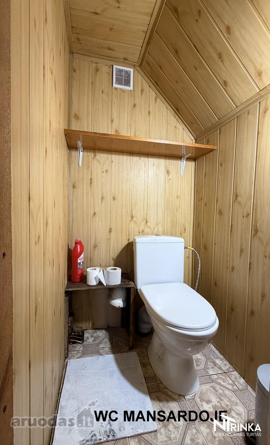 Renovuotas 3 Kambarių Namas Joniškio Miesto - nuotraukos Nr. 14