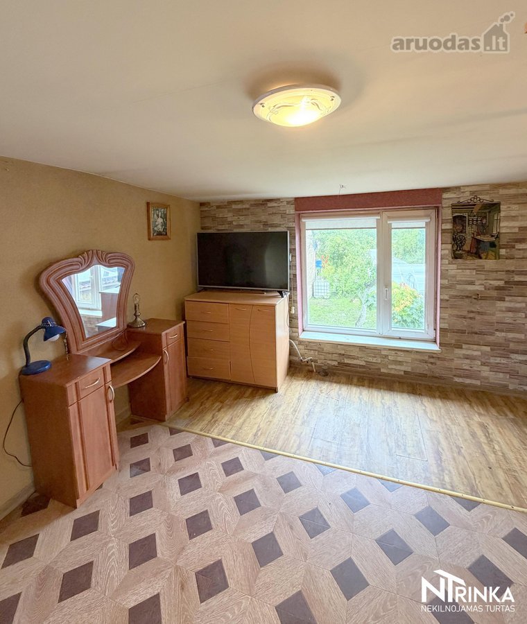 Renovuotas 3 Kambarių Namas Joniškio Miesto - nuotraukos Nr. 13