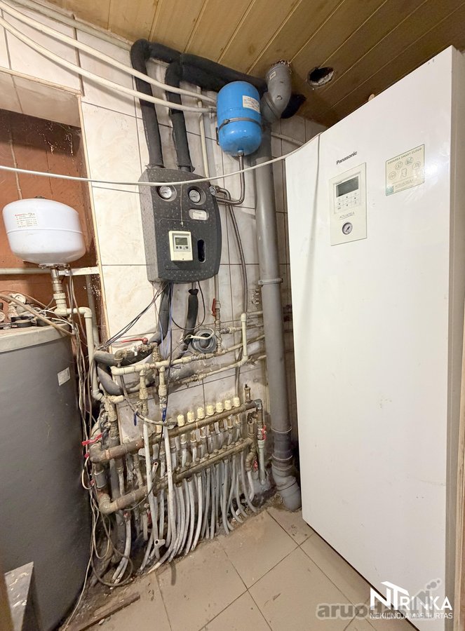 Renovuotas 3 Kambarių Namas Joniškio Miesto - nuotraukos Nr. 18