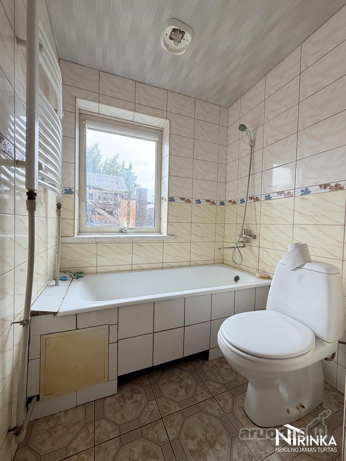 Renovuotas 3 Kambarių Namas Joniškio Miesto - nuotraukos Nr. 15