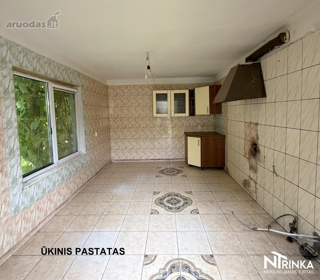 Renovuotas 3 Kambarių Namas Joniškio Miesto - nuotraukos Nr. 19