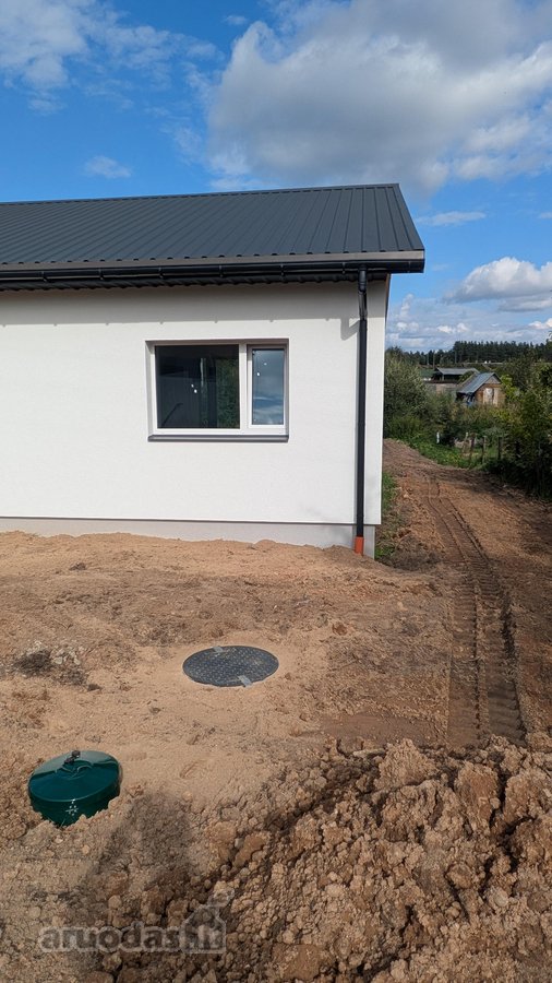 Parduodamas naujos statybos vieno aukšto sodo - nuotraukos Nr. 18