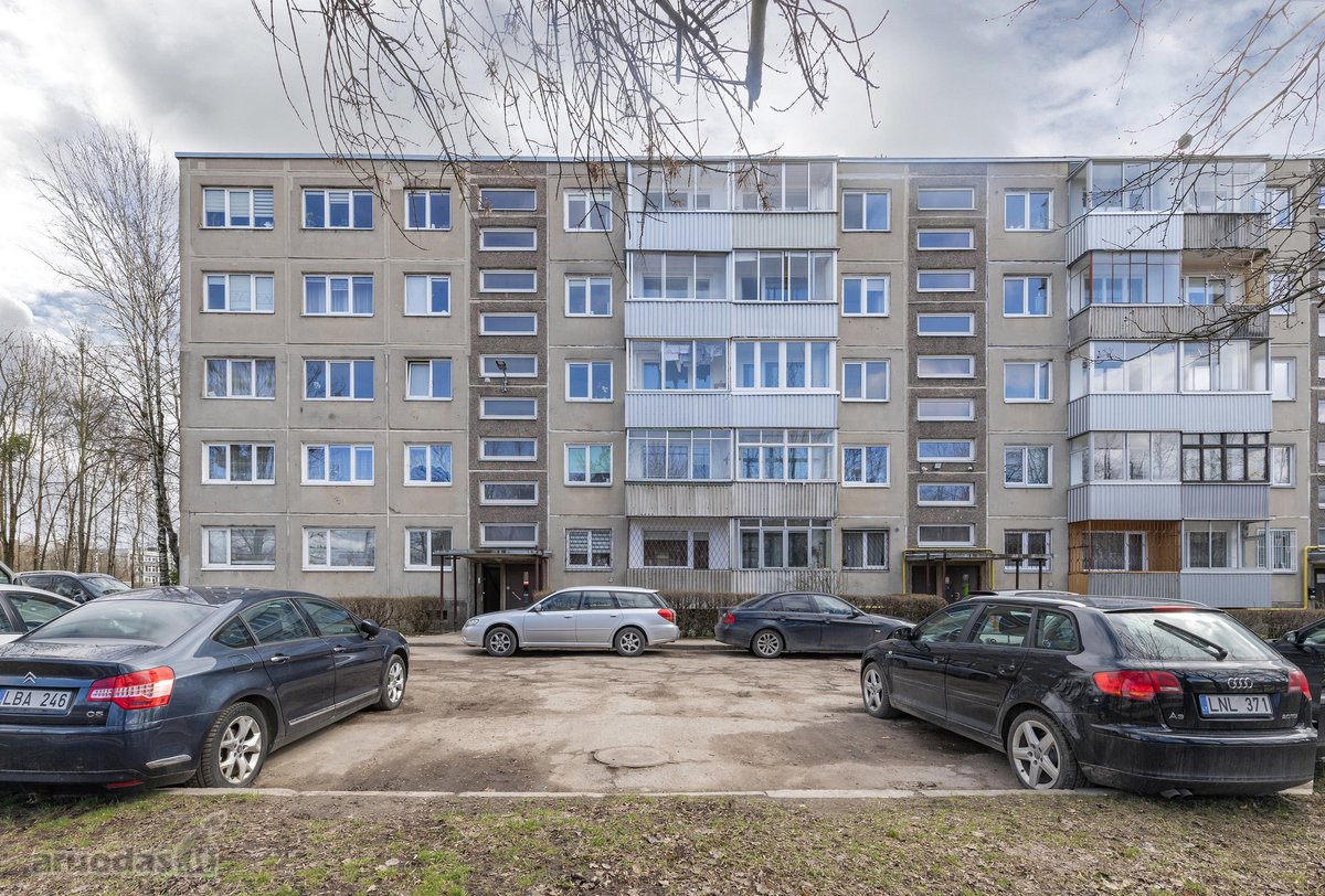 Jaukus 2 kambarių butas Dainavoje, V. Krėvės - nuotraukos Nr. 19