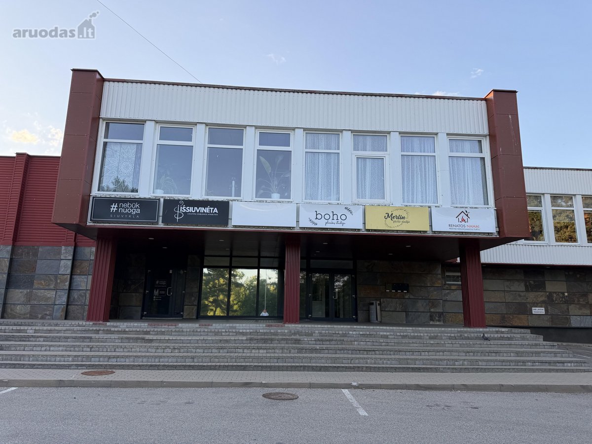 Išnuomojamos 165 kvadratinių metrų patalpos - nuotraukos Nr. 14