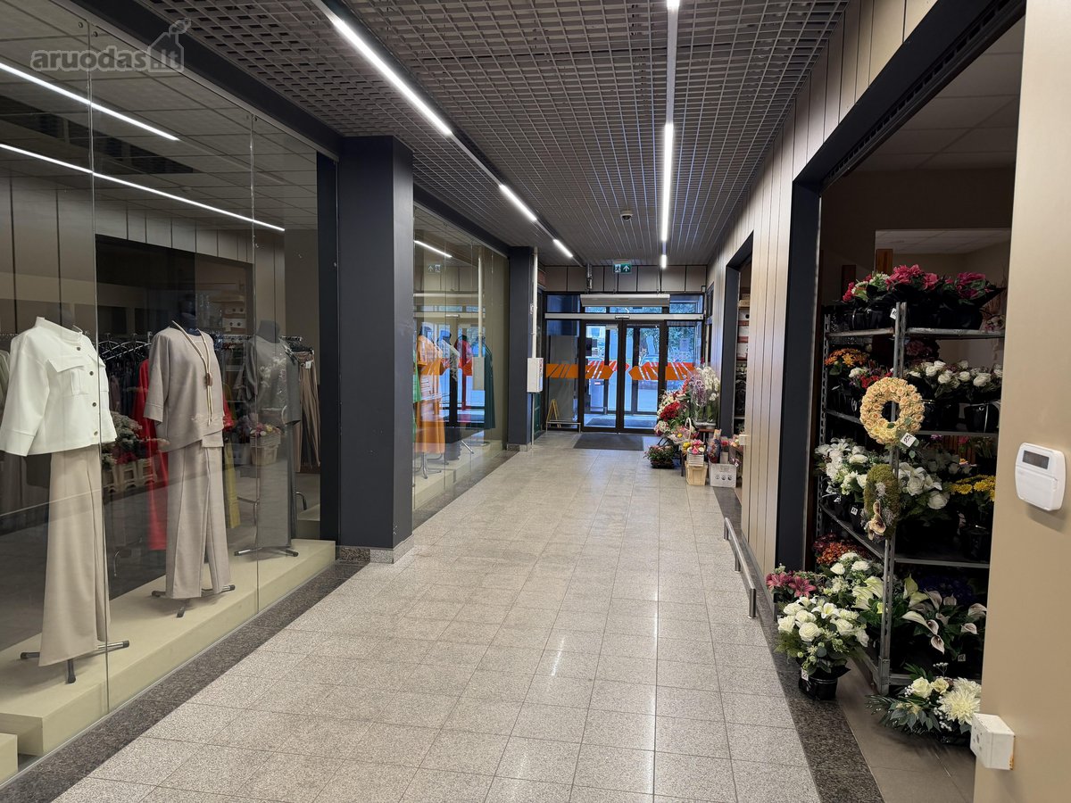 Išnuomojamos 165 kvadratinių metrų patalpos - nuotraukos Nr. 18