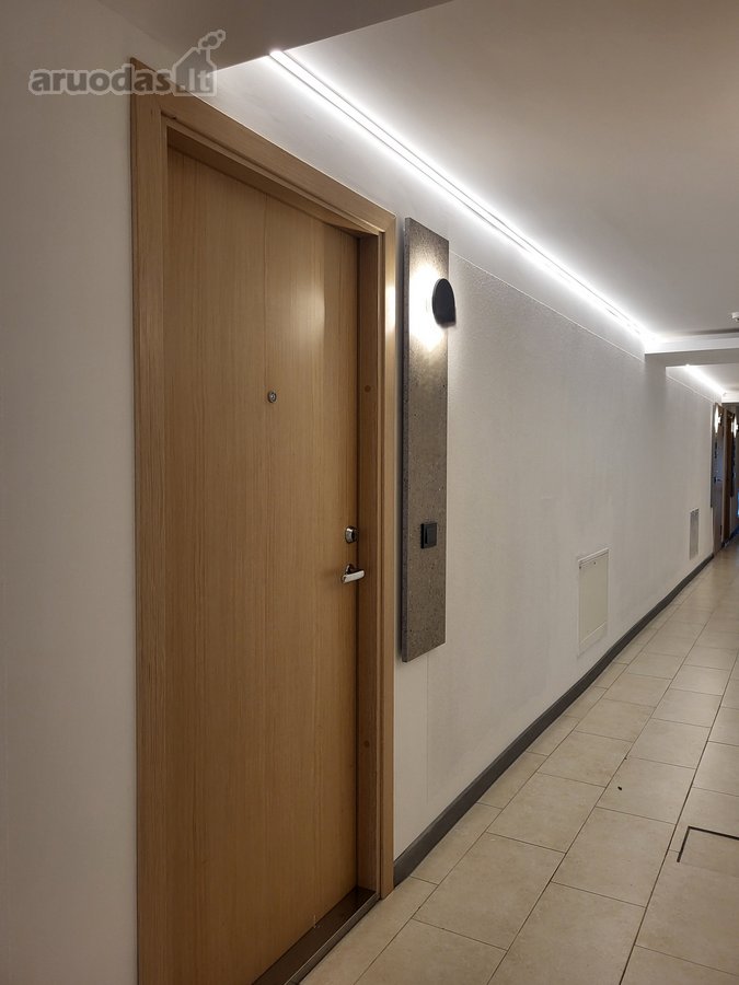 Nuomojamas erdvus butas Palangos centre su - nuotraukos Nr. 16