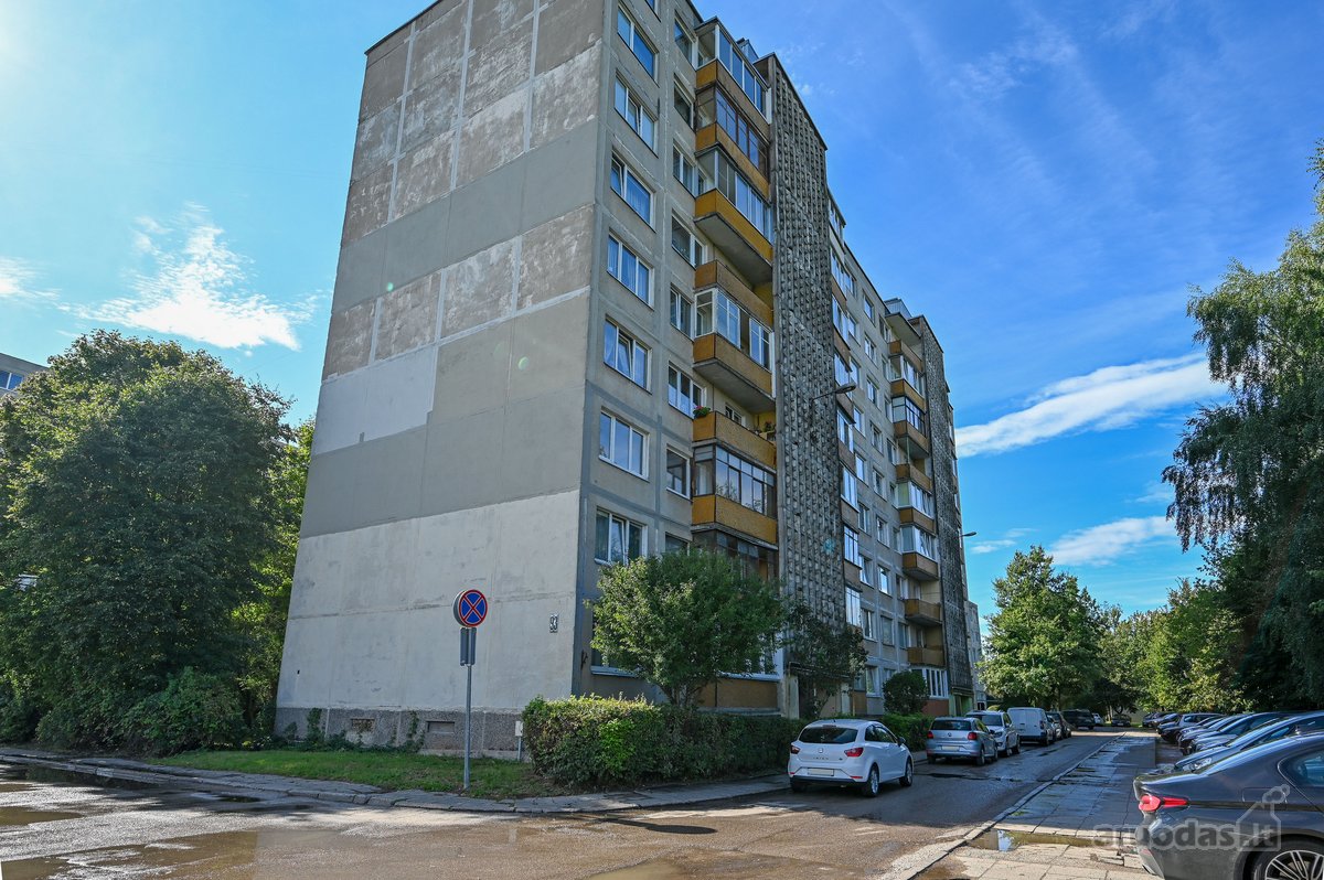 Naujai Įrengtas 2 Kambarių Butas V.krėvės Pr. 93 - nuotraukos Nr. 21