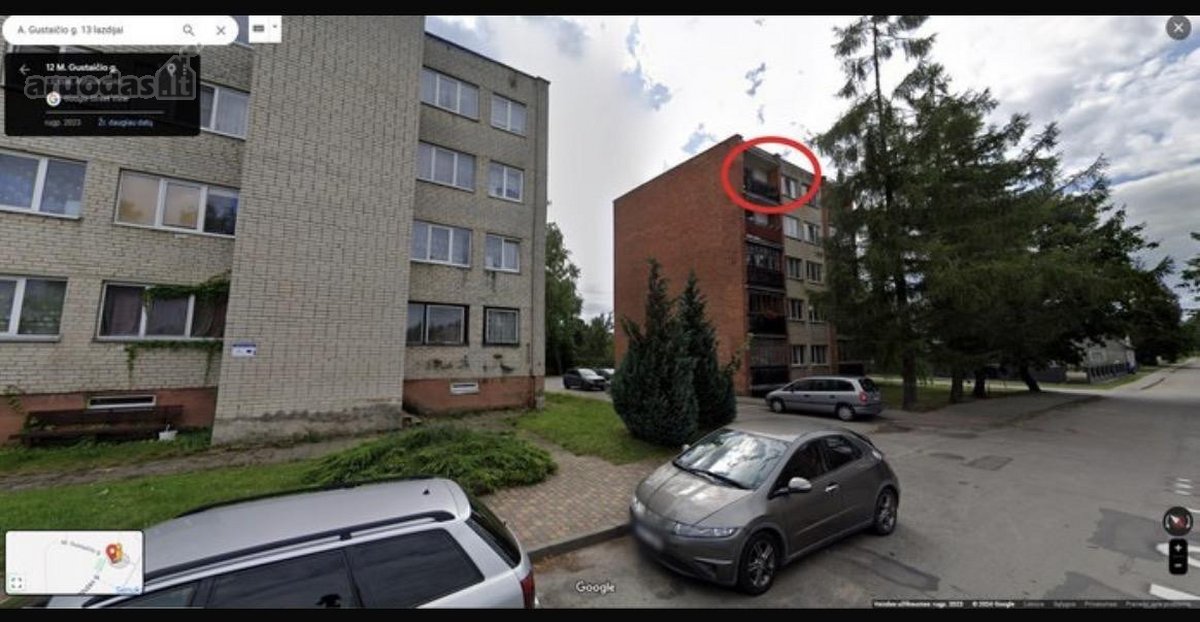Erdvus ~65 kv. m 3 kambarių butas 5/5 aukšte, - nuotraukos Nr. 3