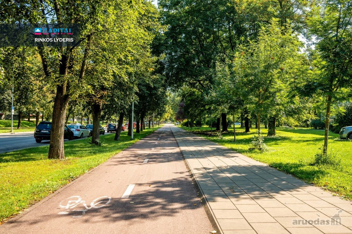 Parduodamas Šviesus Ir Erdvus 2 Kambarių - nuotraukos Nr. 24