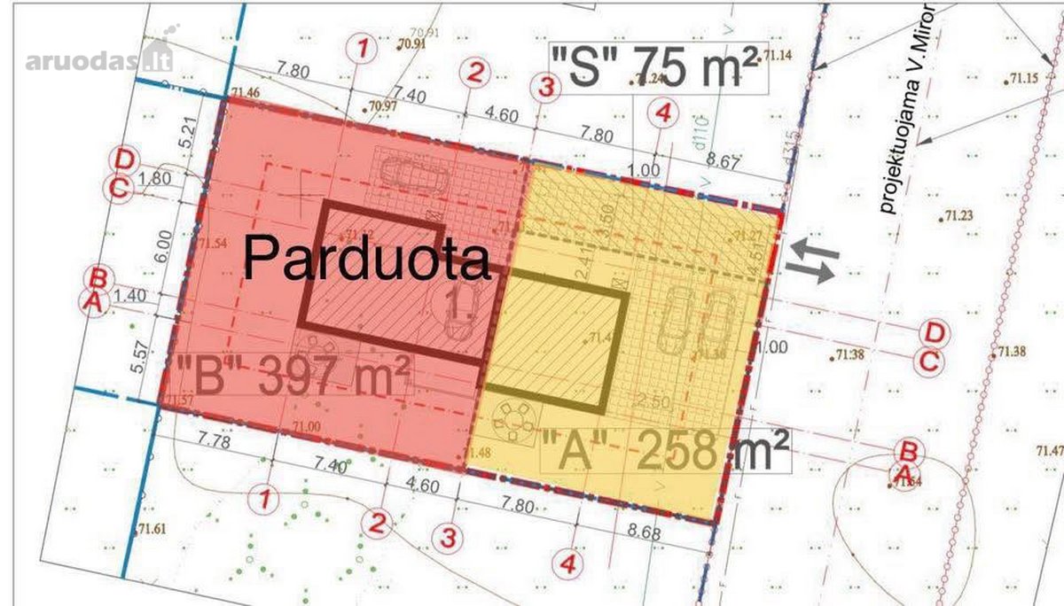 Parduodamas 2 aukštų, 101,63 kv. m dvibutis - nuotraukos Nr. 10