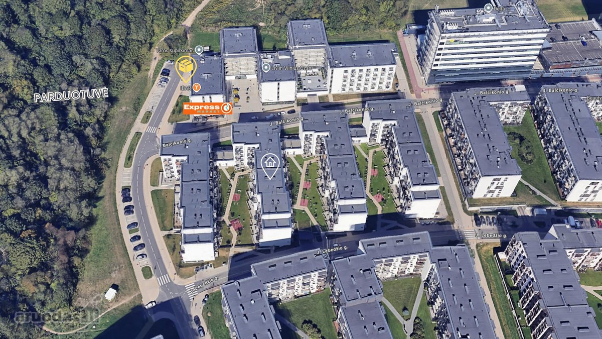Parduodama praplatinta vieta požeminiame - nuotraukos Nr. 5