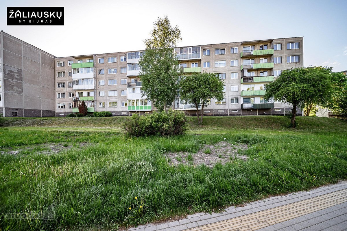 Parduodamas Butas Šiaulių Miesto Centre, - nuotraukos Nr. 2