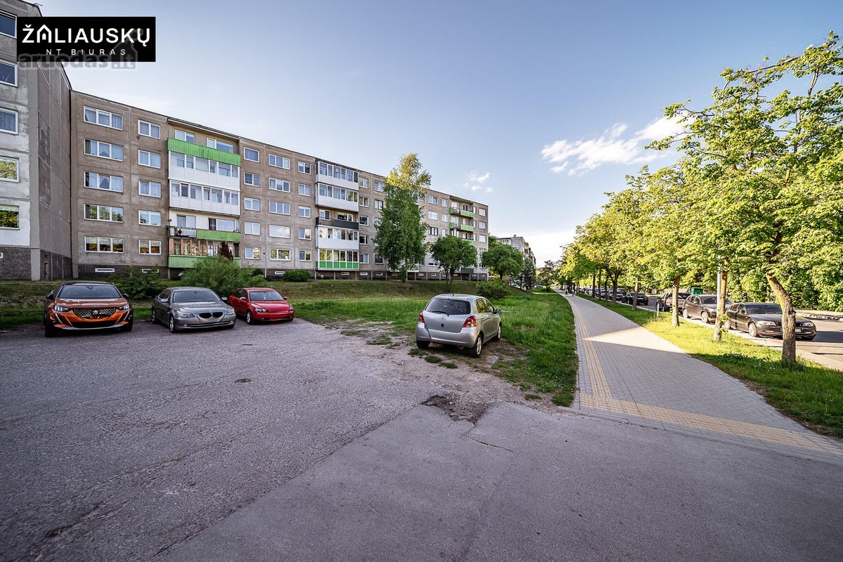 Parduodamas Butas Šiaulių Miesto Centre, - nuotraukos Nr. 3