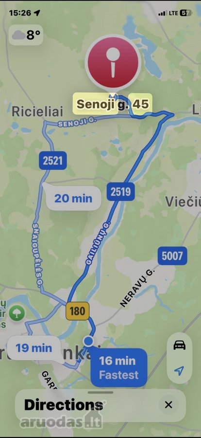 Jauki sodyba 10 km nuo Druskininkų – gamtos - nuotraukos Nr. 11