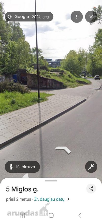 Parduodamas požeminis garažas.platesnis negu - nuotraukos Nr. 9