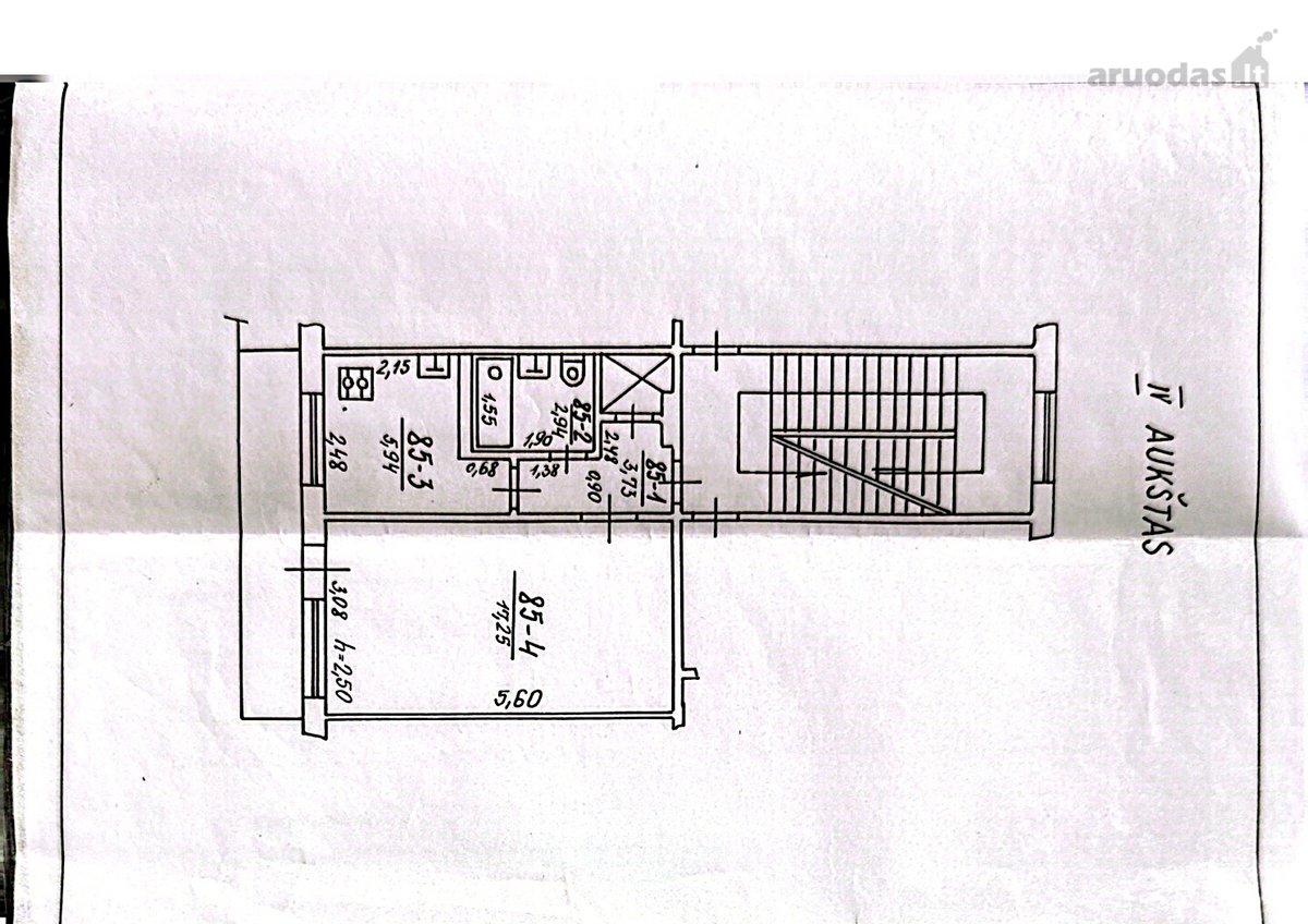 Parduodamas 1 kambario butas Beržų g. 21, - nuotraukos Nr. 14