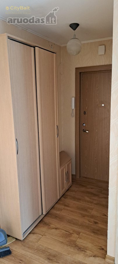 Išnuomojamas 2 kambarių butas su baldais ir - nuotraukos Nr. 6