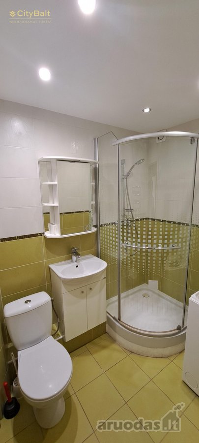 Išnuomojamas 2 kambarių butas su baldais ir - nuotraukos Nr. 7