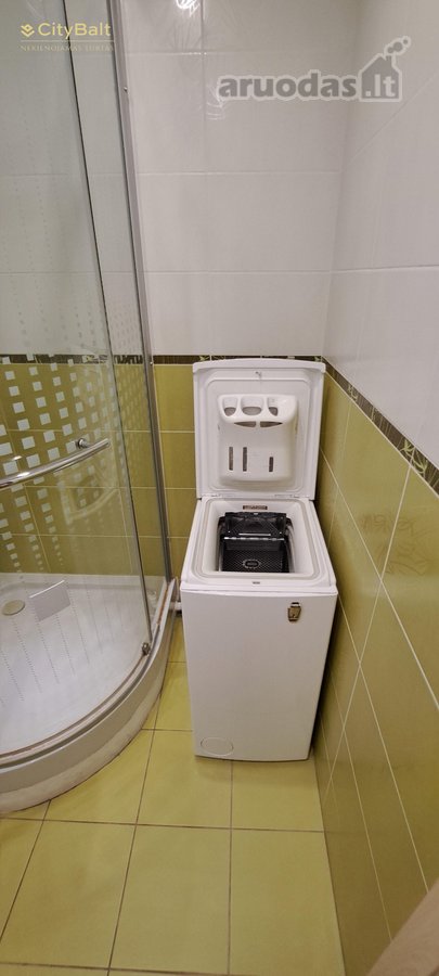 Išnuomojamas 2 kambarių butas su baldais ir - nuotraukos Nr. 8
