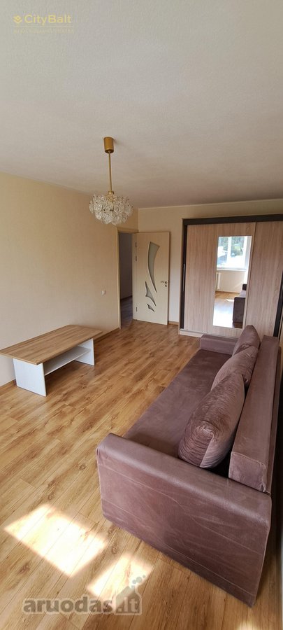 Išnuomojamas 2 kambarių butas su baldais ir - nuotraukos Nr. 9