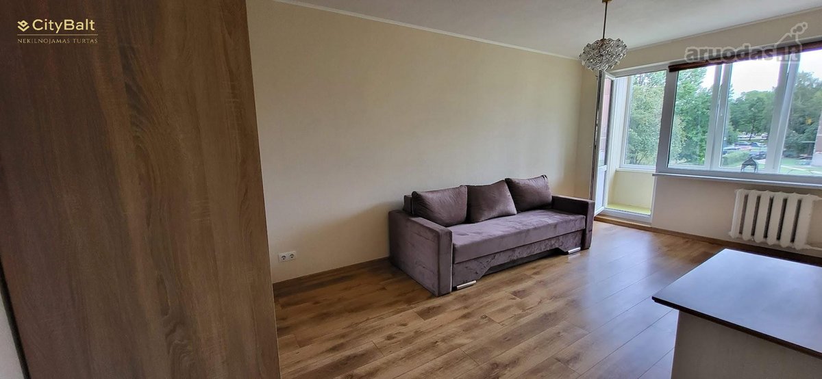 Išnuomojamas 2 kambarių butas su baldais ir - nuotraukos Nr. 10