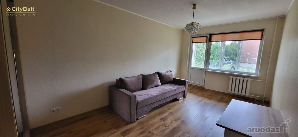 Išnuomojamas 2 kambarių butas su baldais ir - nuotraukos Nr. 12